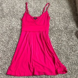 EXPRESS dress with adjustable straps